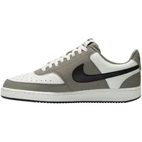 Nike Court Vision Low Herren Summit White / Black / Silver Sage 42,5