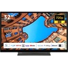 32WK3C63DAW 32 Zoll Fernseher/Smart TV (HD Ready, HDR, Alexa Built-In, Triple-Tuner, Bluetooth) - Inkl. 6 Monate HD+