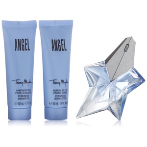 Thierry Mugler Angel Eau de Parfum +Körpermilch + Duschgel - 1 Pack