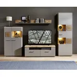 Innostyle Wohnwand Fun Plus II - grau