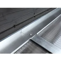 SKANHOLZ SKAN HOLZ Wandanschlussprofil-Set für Terrassenüberdachungen 541 cm Breite