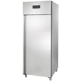 GastroHero ECO 650 GN 2/1 Monoblock Gastronomie Kühlschrank, 616 Liter, Gastronomiebedarf, Großvolumiger freistehender Gewerbekühlschrank, Energiesparend, Robuste Bauweise,