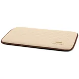 BedDog gesteppte Hundematte NELLY Hundekissen, Haustier-Unterlage aus Kunstleder,