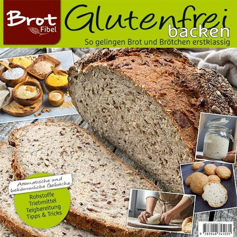 Brotfibel Glutenfrei Backen, Taschenbuch