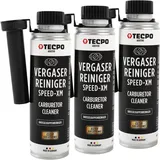 3x TECPO Vergaserreiniger ESTER Speed-XM Drosselkappen Reiniger,...