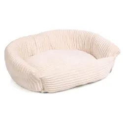 Wagner Wallace & Jones Hundebett Cordo beige M