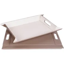 Freeform DUO Wendetablett 45x35cm, weiß/taupe
