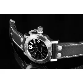 Shaghafi Potenza II Automatik Leder 5 ATM 2210BK
