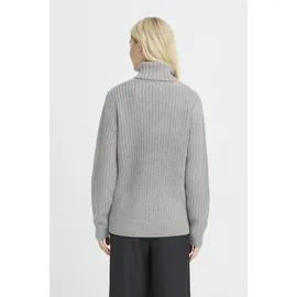 Oxmo Rollkragenpullover Grau XS