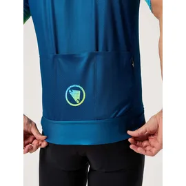 Endura Funktionsshirt Bitmap Block Blau XL