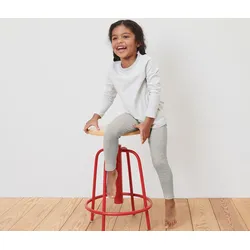 Tchibo - 5 Kinder-Leggings - Baby - Gr. 74/80 - blau