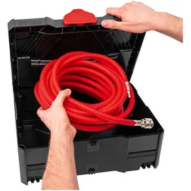 Stier Systainer-Kompressor-Set 6-teilig (6 l, 8 Bar)