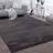 Paco Home Cadiz 630 Kurzflorteppich 300 x 400 cm anthrazit 