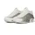 Nike Shox R4 Damen White/Metallic Silver/Max Orange/White 42,5