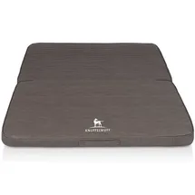 Knuffelwuff Hundematte Roanoke 120 x 100 cm braun/grau