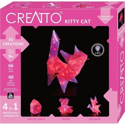 Kosmos Puzzle »Creatto Katze«, Puzzleteile
