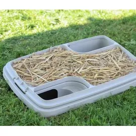 Kerbl Kaninchenheim Bunny Base (Zubehör, Wanne für Bunny Base, mit zwei Auf-/ Abgängen, L x B x H 58 x 38,5 x 28,5 cm)