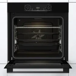 BPS6737E14BG Einbaubackofen maxi Dampfgaren AutoClean