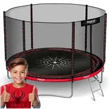 Neo-Sport Trampolin 252 cm schwarz