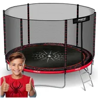 Neo-Sport Trampolin 252 cm schwarz