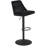 MID.YOU Barhocker 45 x 106 x 51 cm Schwarz