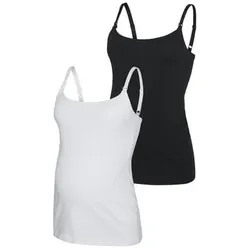 mamalicious Stillshirt MLKERRIE Black, S