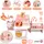 Smoby Puppenpflege Baby Nurse Puppen-Spielcenter rosa 7600220394
