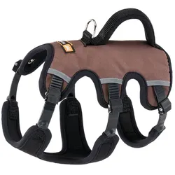 Hundegeschirr, Ergotrekking, braun, M