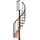 DOLLE Spindeltreppe Calgary 244,8-280,8 cm Holz/Metall