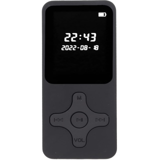 MP3 Player, MP4 Player, MP3 Musik Player mit BT5.0, Klassischer Digitaler LCD Bildschirm mit 1,77 Zoll, Integriertem HD Lautsprecher, Foto und Videowiedergabe, FM Radio (Ohne Speicherkarte)