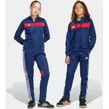 adidas Tiro 25 Essentials Trainingsanzug Blau 128