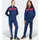 adidas Tiro 25 Essentials Trainingsanzug Blau 128