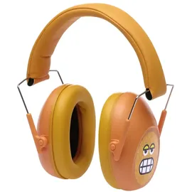 Gebol Kinder-Kapselgehörschutz Little Helpers Emoji orange