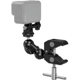SmallRig 4373 Crab Shaped Super Clamp with Ballhead Magic Arm