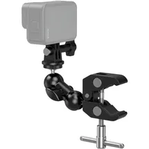 SmallRig 4373 Crab Shaped Super Clamp with Ballhead Magic Arm