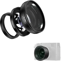 Freewell 2-in-1 Weitwinkelobjektiv für Fuji X100VI/X100V