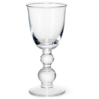 Holmegaard Weißweinglas 13 cl Charlotte Amalie Glas mundgeblasen - 130 ml