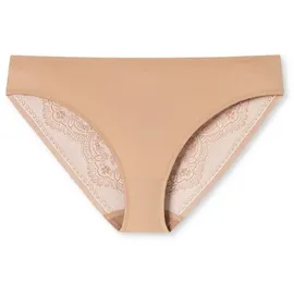 SCHIESSER Invisible Lace Slip rot 44