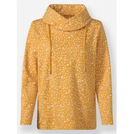 Inspirationen Sweatshirt bedruckt Gelb/Weiß 54