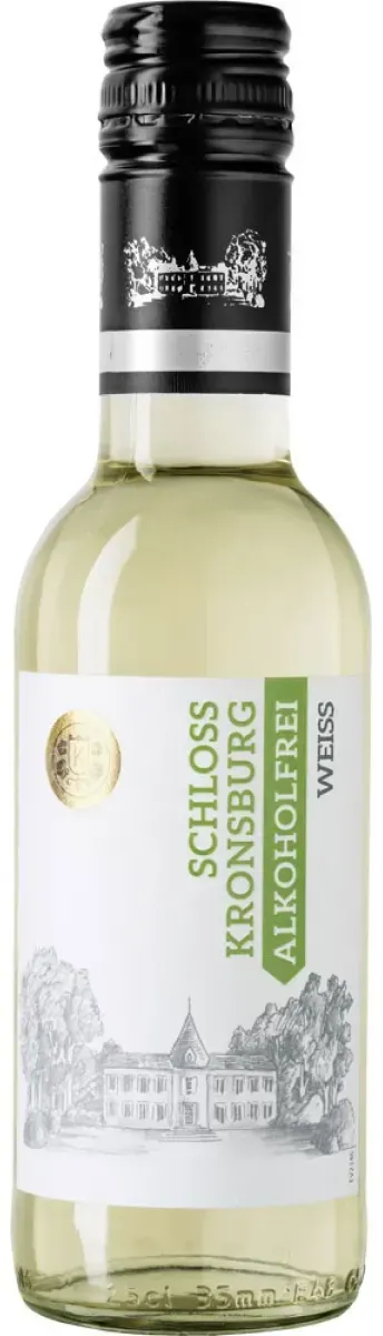 Schloss Kronsburg alkoholfrei Weißwein lieblich 0,25 l
