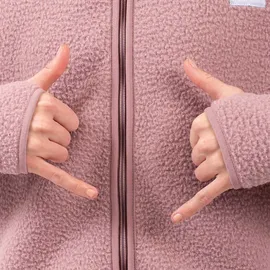 Eivy Damen Redwood Sherpa Jacket Fleece, Faded Woodrose, S EU