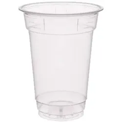 Blanc HYGIENIC Smoothie Cups, klare Becher 300ml - 800 Stück, transparentes recyceltes PET