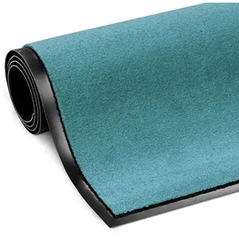 Karat Schmutzfangmatte Monochrom Türkis