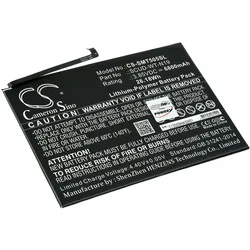 Powery Akku für Tablet Samsung Galaxy Tab A7 10.4 (2020)