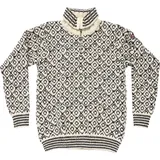 Devold of Norway Svalbard Wool Zip Neck Offwhite / Anthracite L