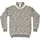 Devold of Norway Svalbard Wool Zip Neck Offwhite / Anthracite L