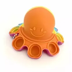 Pop-it Oktopus Schlüsselanhänger - Verschiedene