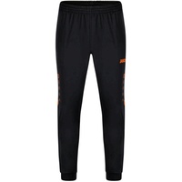 Jako Challenge Polyesterhose Kinder schwarz/neonorange 140