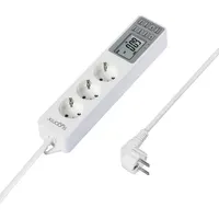 Sygonix Steckdosenleiste 1,40 m Weiß 1 St.