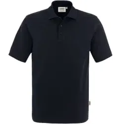 HAKRO® Polo-Shirt TOP 800, 200g/m2, schwarz 1 Stück, Größe: S